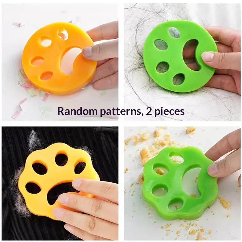 Silicone Pet Hair & Lint Remover – Reusable Fur Catcher