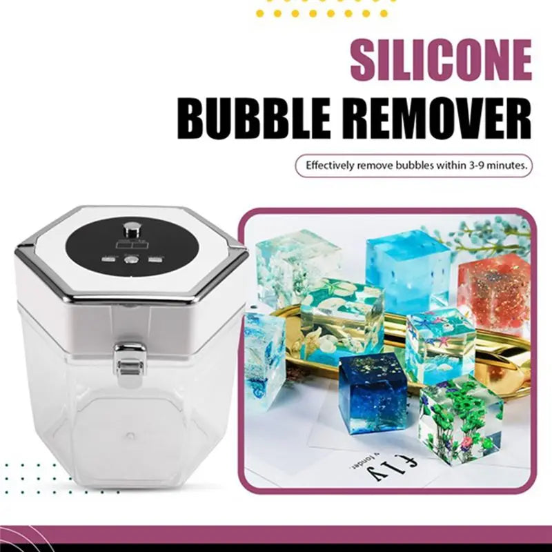 Resin Bubble Remover Pro 2L Vacuum Chamber Digital Display