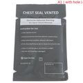 Occlusive Chest Seal Adhesive Dressing – Emergency First Aid