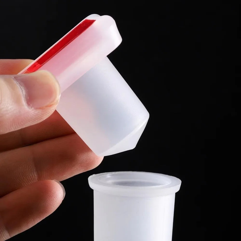 Plastic Volumetric Flask with Stopper 25ml–1000ml