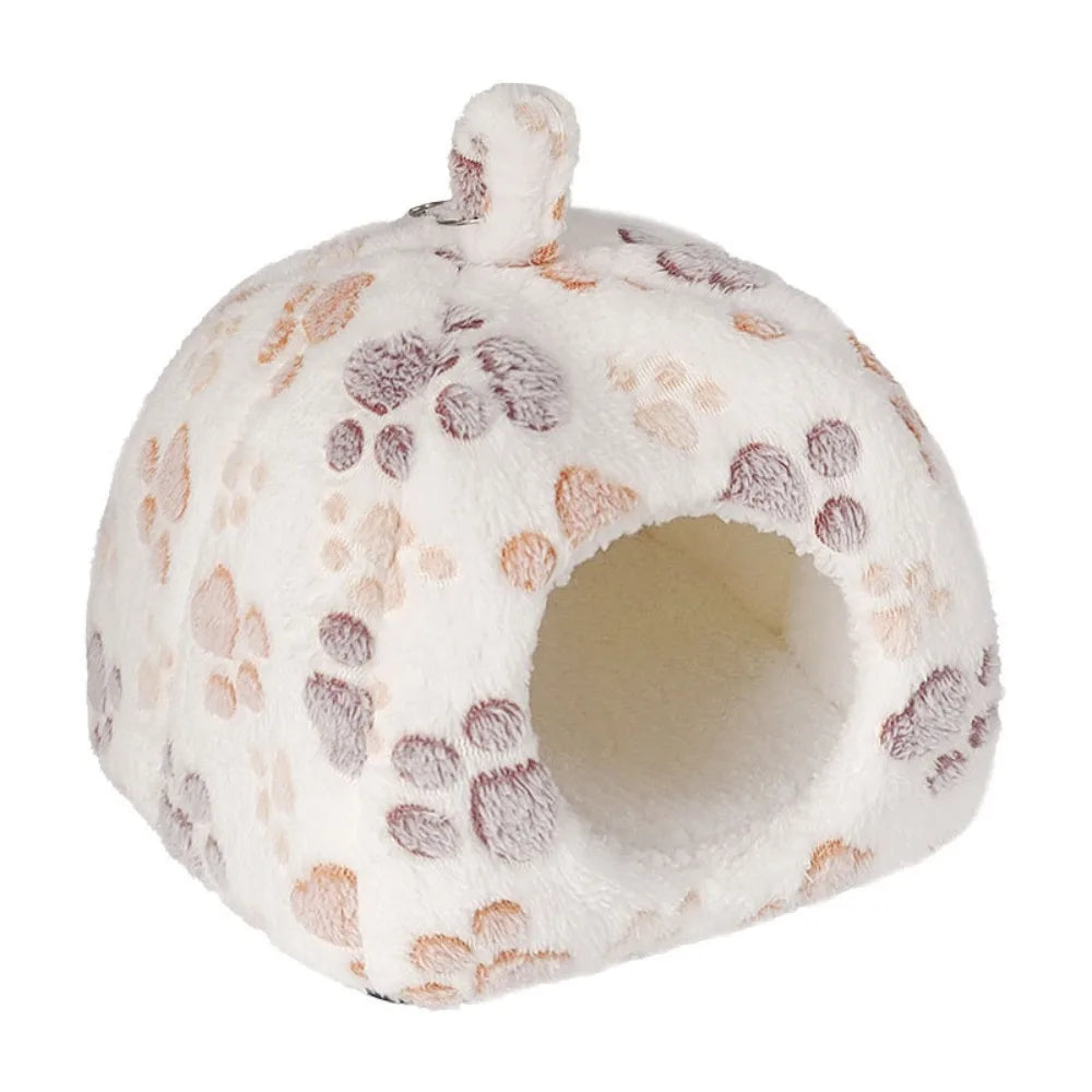 Soft Washable Rabbit Hideout Hut – Cozy Cotton Bunny Bed