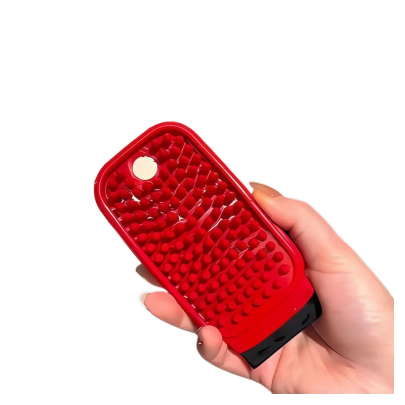 Flexible Silicone Cleaning Brush – Fruit, Veg & Pot Scrubber
