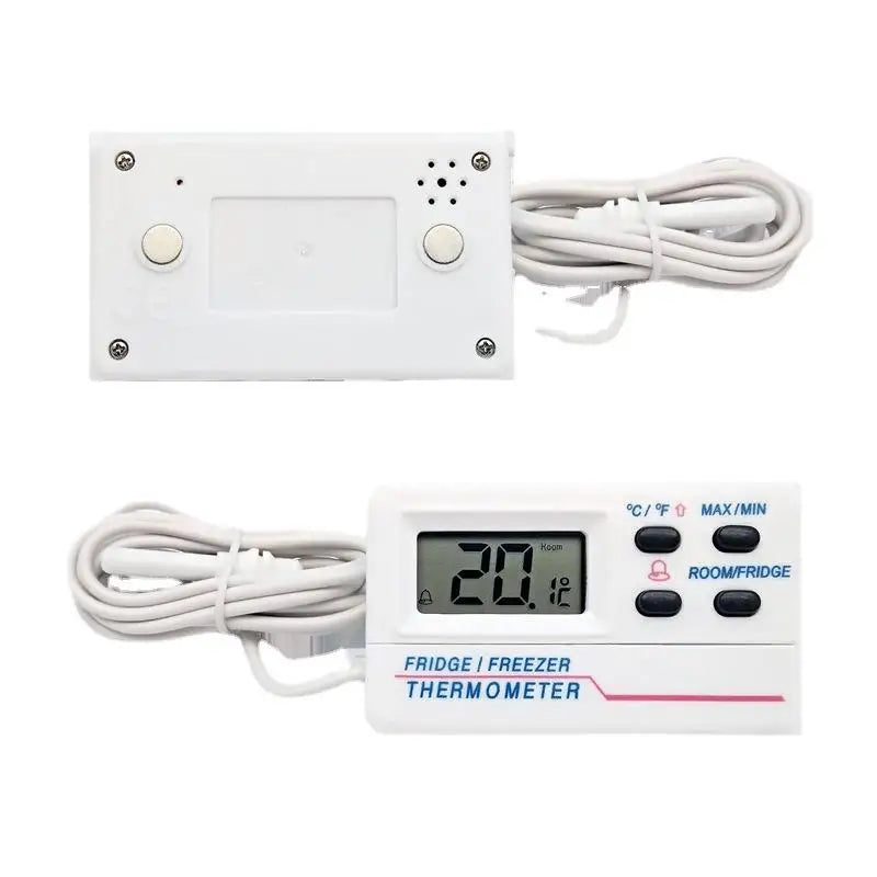 Digital Fridge Freezer Thermometer – Home, Restaurant & Bar