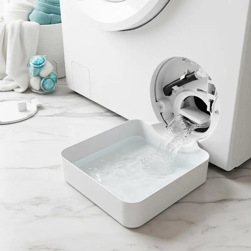 Washing Machine Drain Drip Tray – Stop Floor Spills