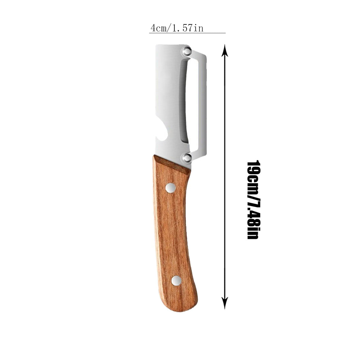 Multifunctional Stainless Steel Vegetable & Fruit Peeler