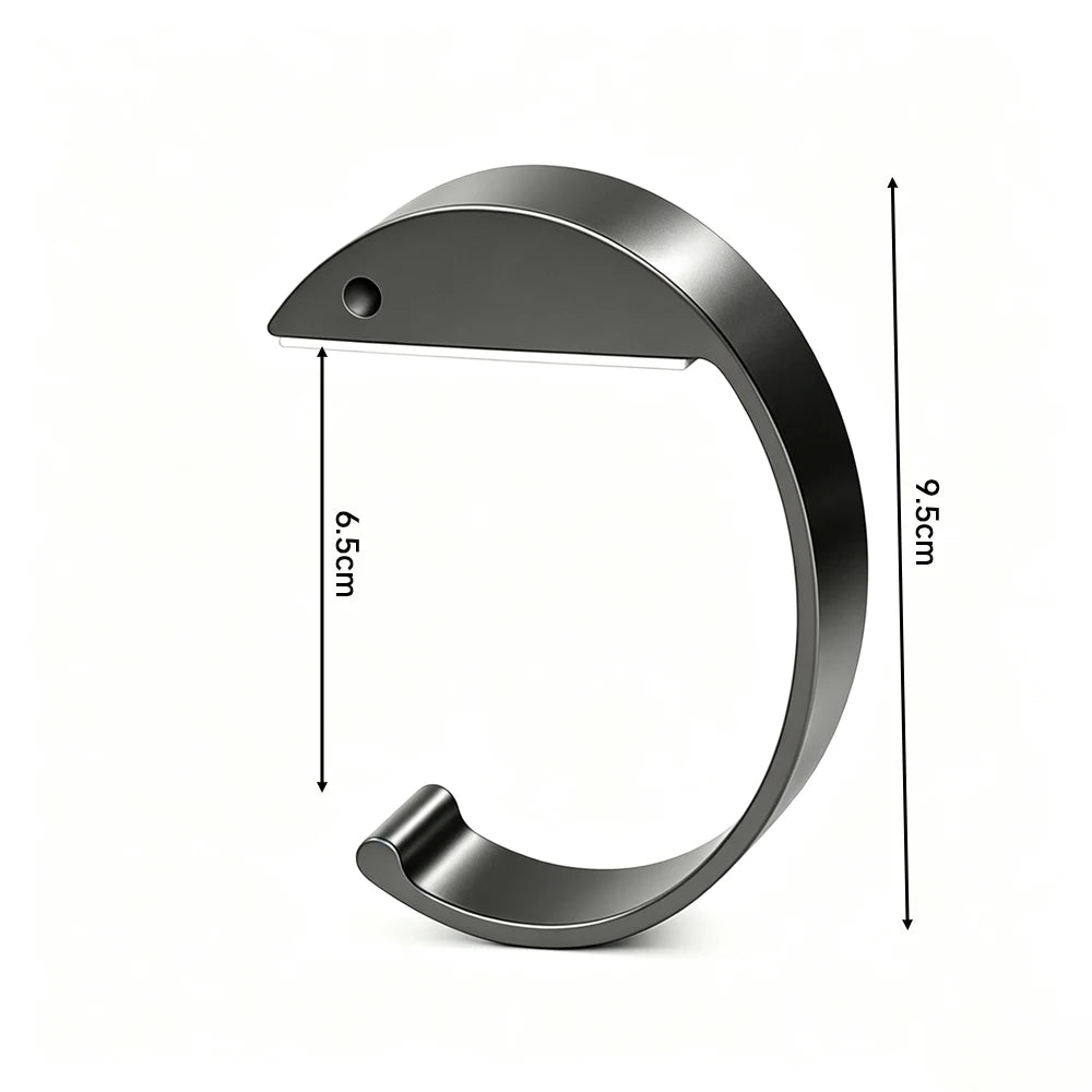 C-Shape Desk Hook – Punch-Free Bag & Headset Hanger