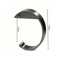 C-Shape Desk Hook – Punch-Free Bag & Headset Hanger