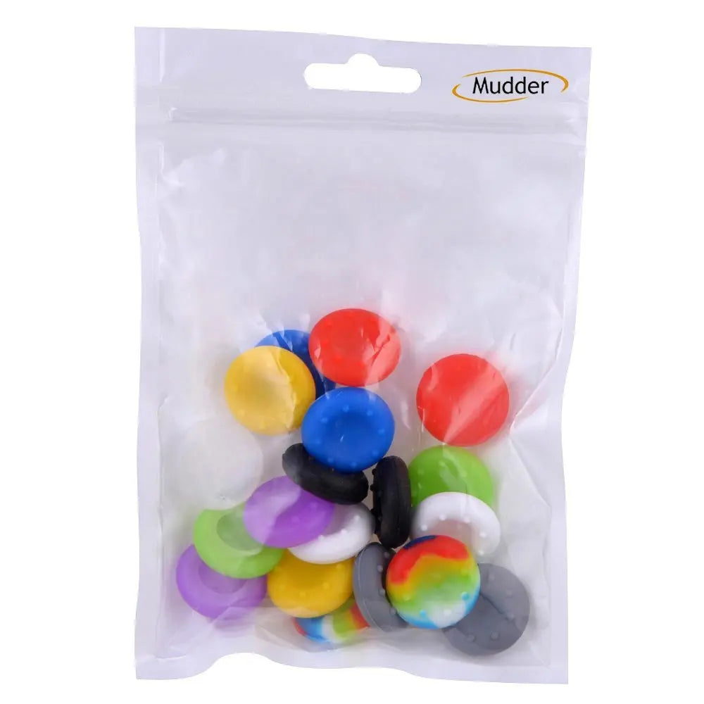 20-Pack Silicone Thumb Grip Caps for PS5, PS4 & Xbox