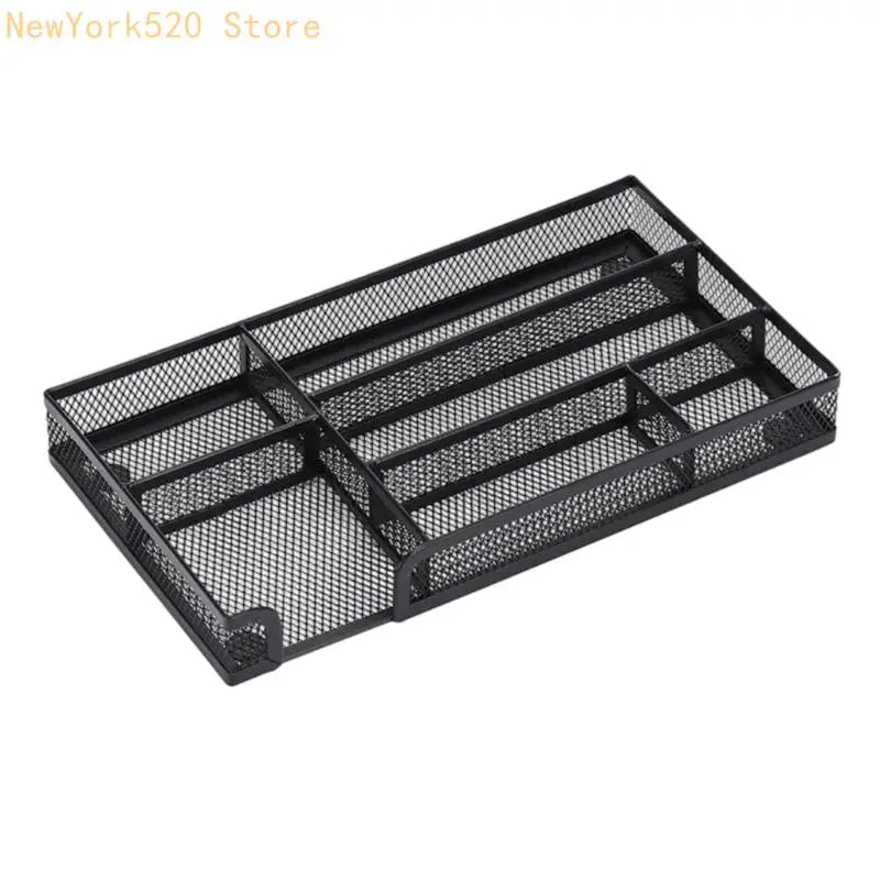 Minimalist Metal Drawer Tray – Desk & Office Organizer