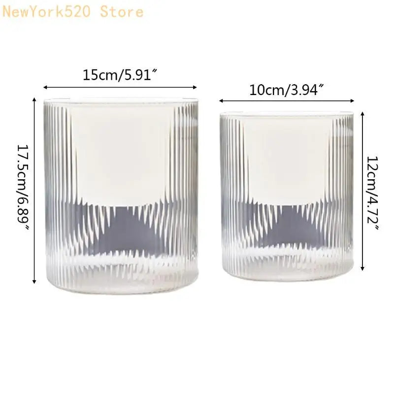 Self-Watering Double-Layer Planter Pot with Wick Rope