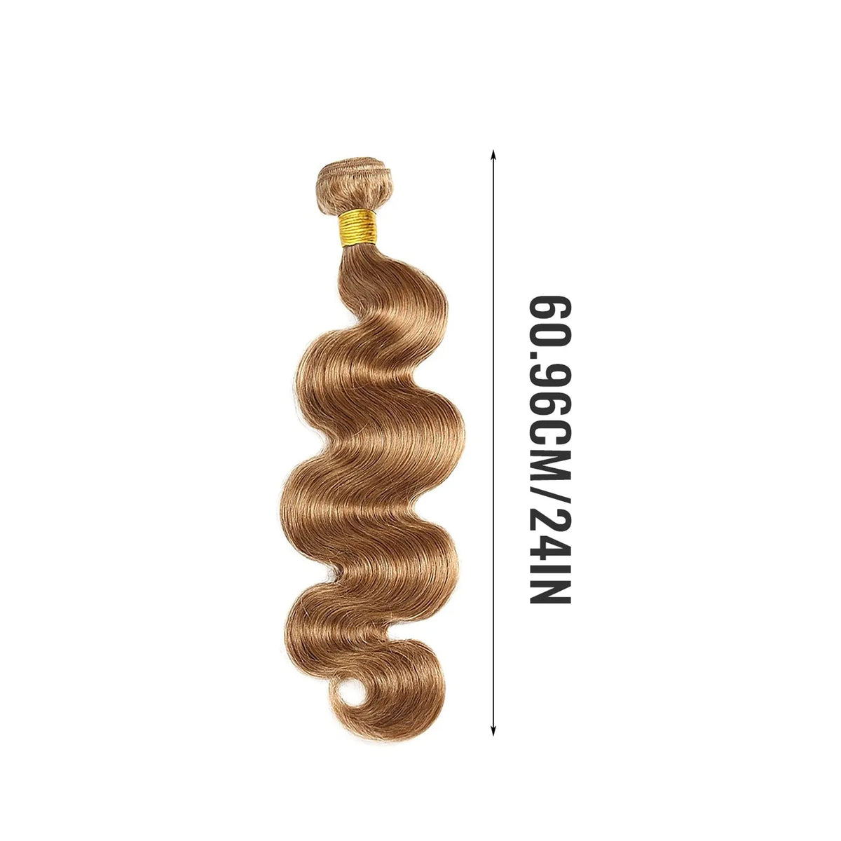 Blonde Body Wave Wig – Soft Wavy Hair Extension for Women