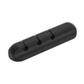 Silicone Desktop Cable Organizer – Multi-Hole Cord Holder