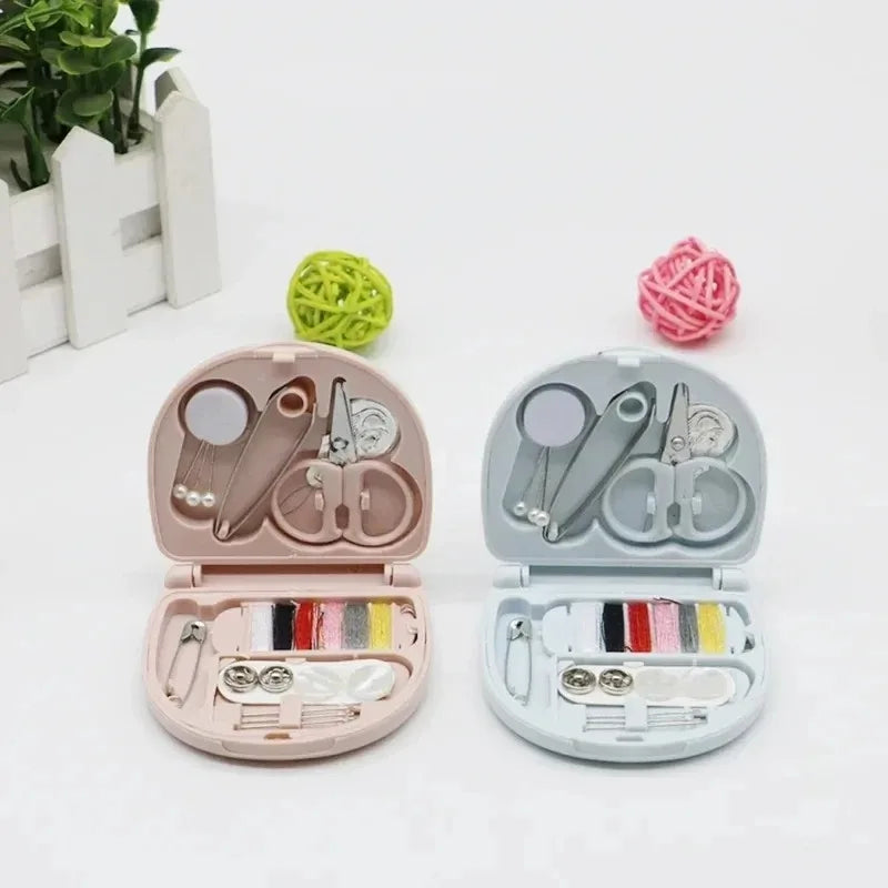Mini Portable Sewing Kit – Needle & Thread Combo Set