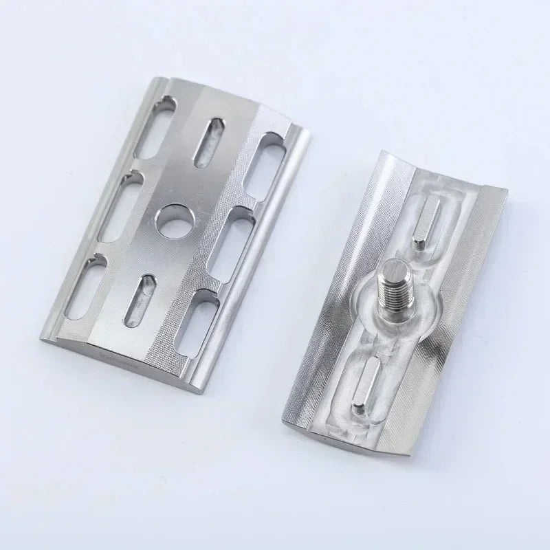 Yaqi SLOPE 316 Stainless Steel Safety Razor Head SRH051