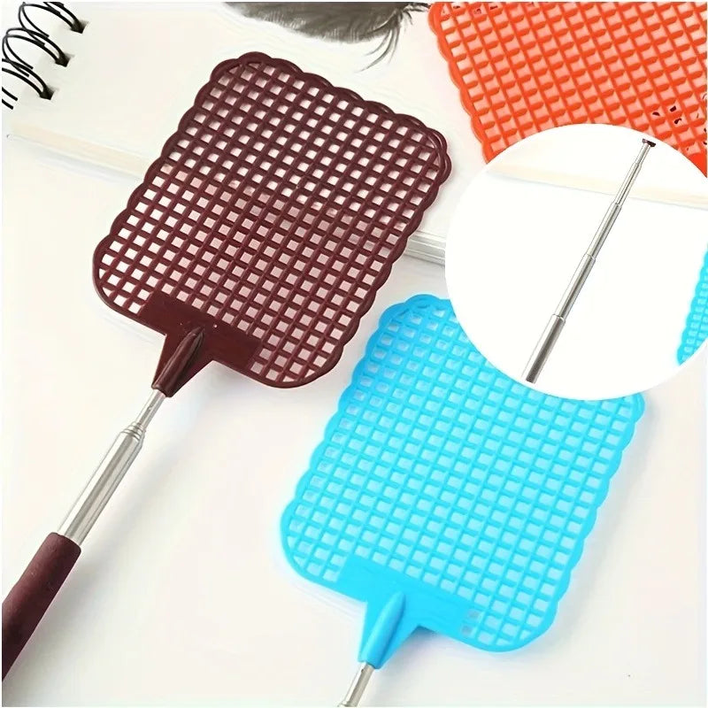 Mini Retractable Fly Swatter 1-2 Pack – Home Kitchen & Garden