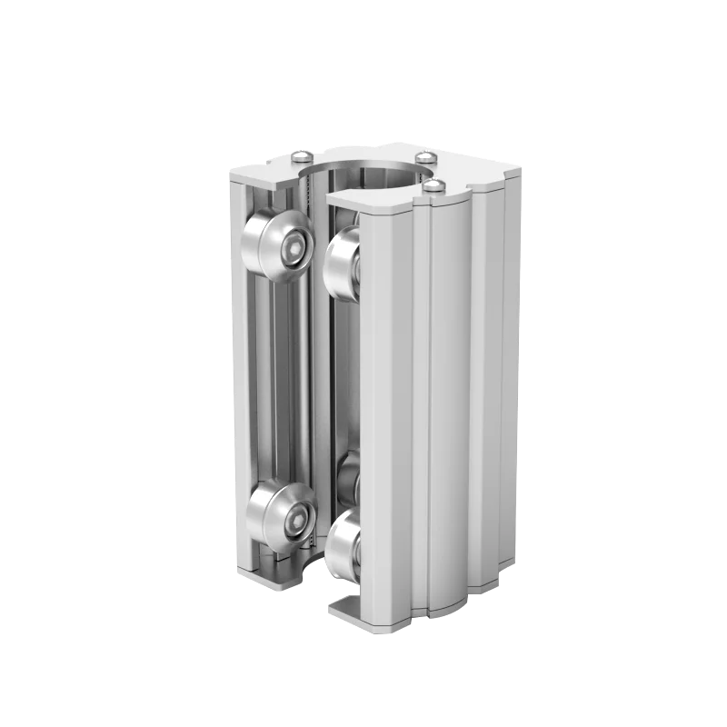 Linear Roller Components & Metal Fittings – Aluminum Lean Pipe System