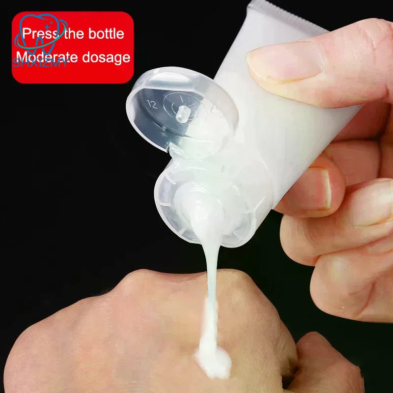 10Pcs Refillable Empty Squeeze Tubes – Lip Gloss & Cream