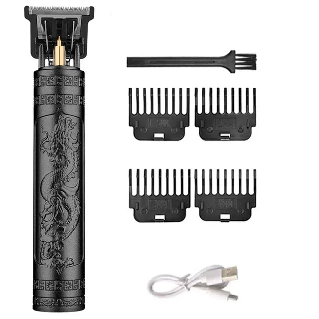 XMSJ Cordless Hair Clipper USB Fast Charging Electric Trimmer