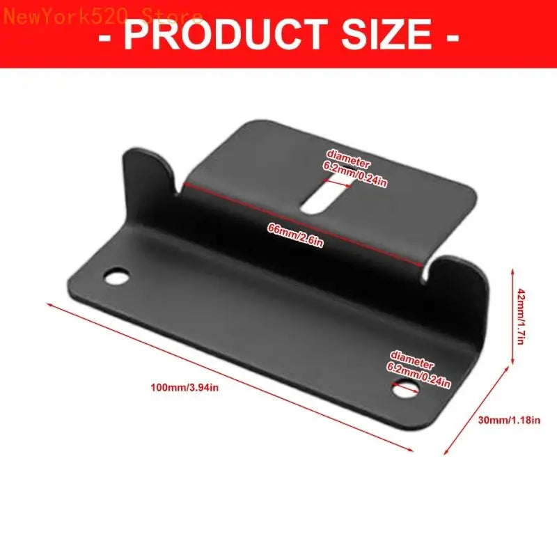 Adjustable Solar Panel Z Brackets Heavy Duty Corrosion Resistant