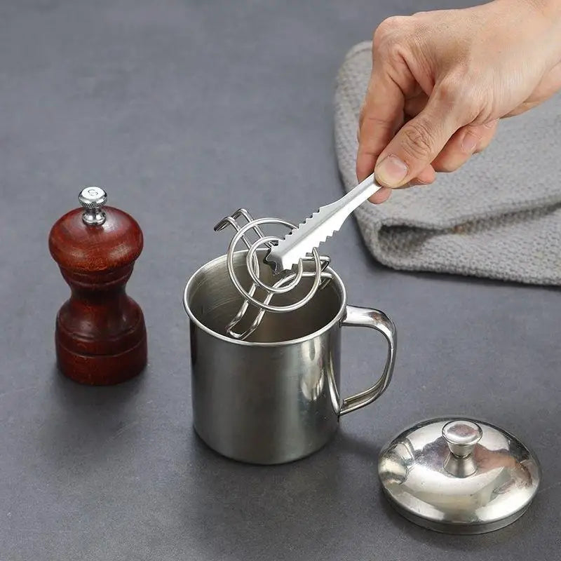 Ultra Mini Stainless Steel Steaming Rack for Small Pots – 2-Pack
