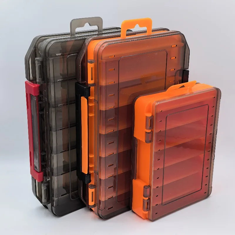 Multifunctional Fishing Lure Bait Storage Box – Tackle Organizer