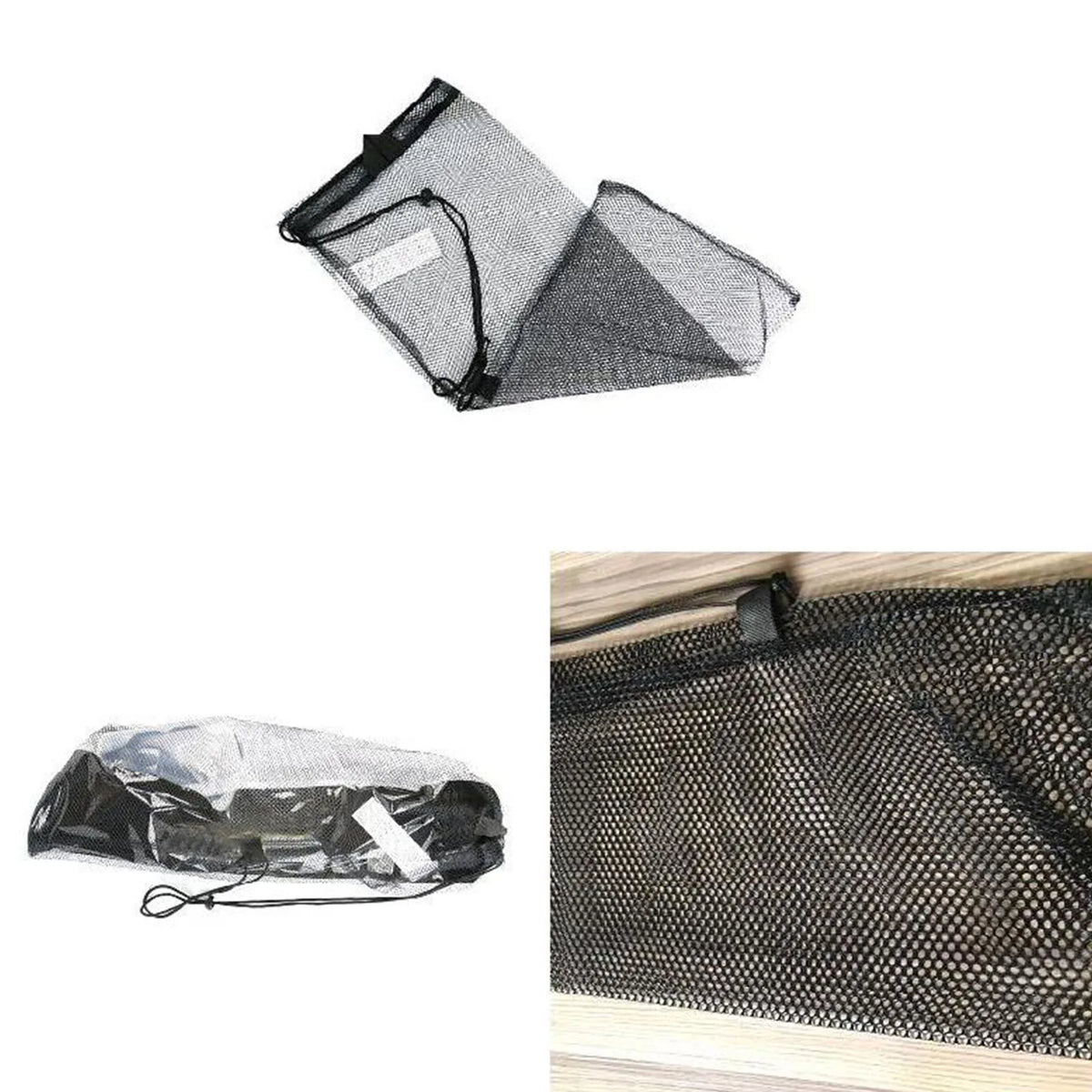 Quick-Dry Dive Mesh Bag for Snorkeling, Swimming & Beach