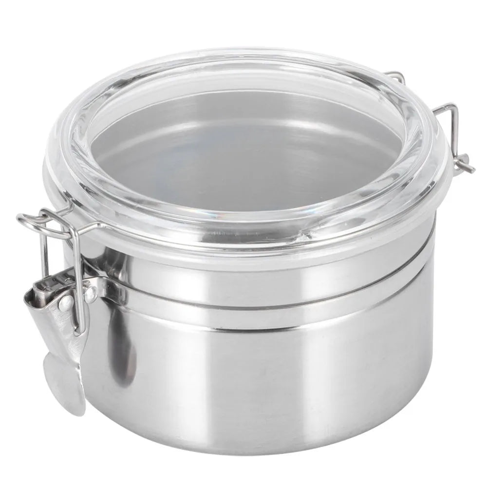 Stainless Steel Airtight Coffee Canister 750ml–1500ml | VIBE
