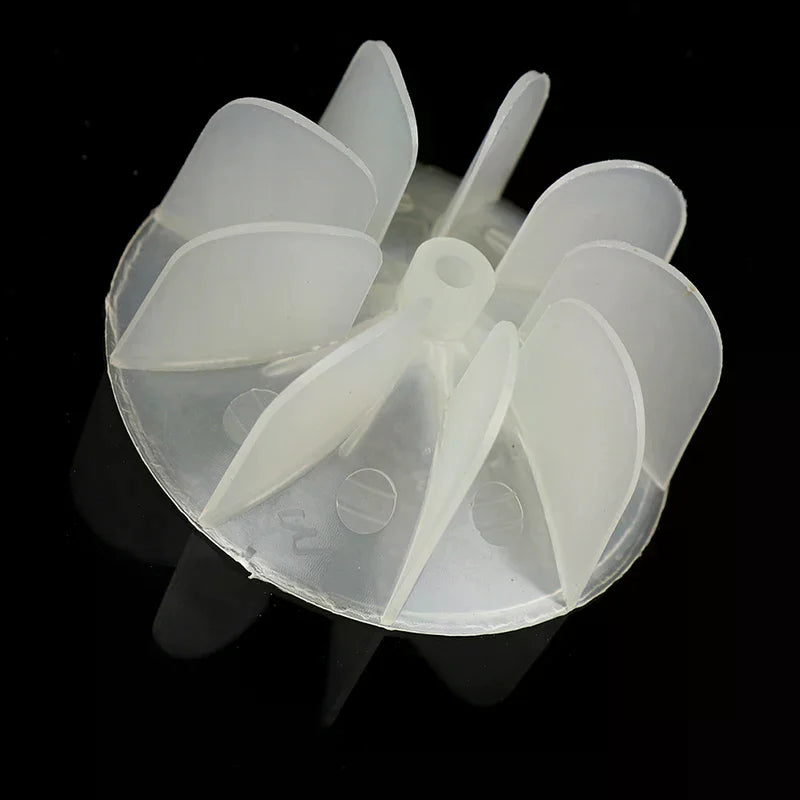 Hair Dryer Motor Fan Blade Replacement – Transparent Plastic