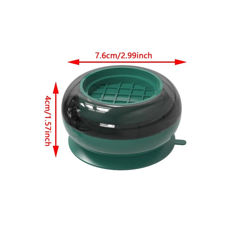 4-Pack Anti-Vibration Washing Machine Rubber Foot Pads