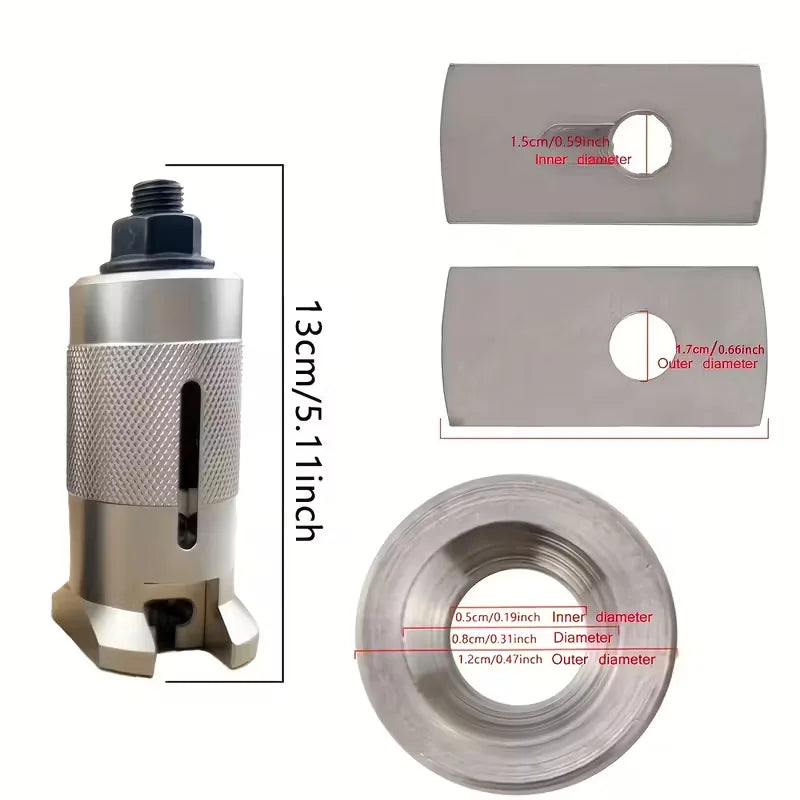 Lock Cylinder Puller & Extractor Set – High Carbon Steel Kit