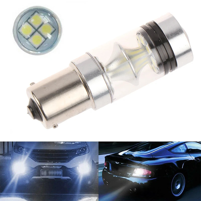 VIBE P21W BA15S 1156 Canbus LED Reverse Light – White