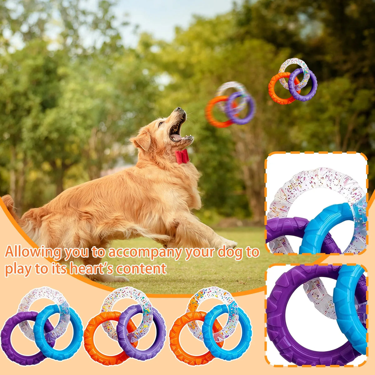 Puppy Teething Chew Toy – Interactive Dog Training Toy
