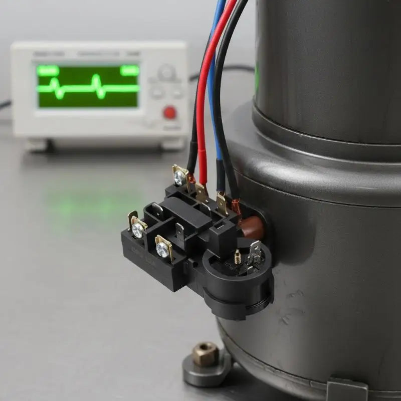 QP3-12A Refrigerator Compressor Start Relay Overload Protector