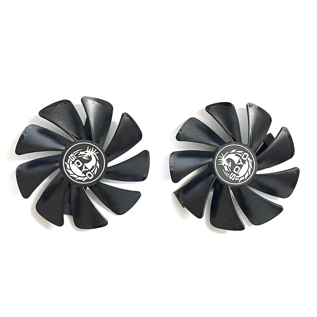 RX 580 GPU Replacement Fan 95MM CF1015H12D DC 12V 4-Pin