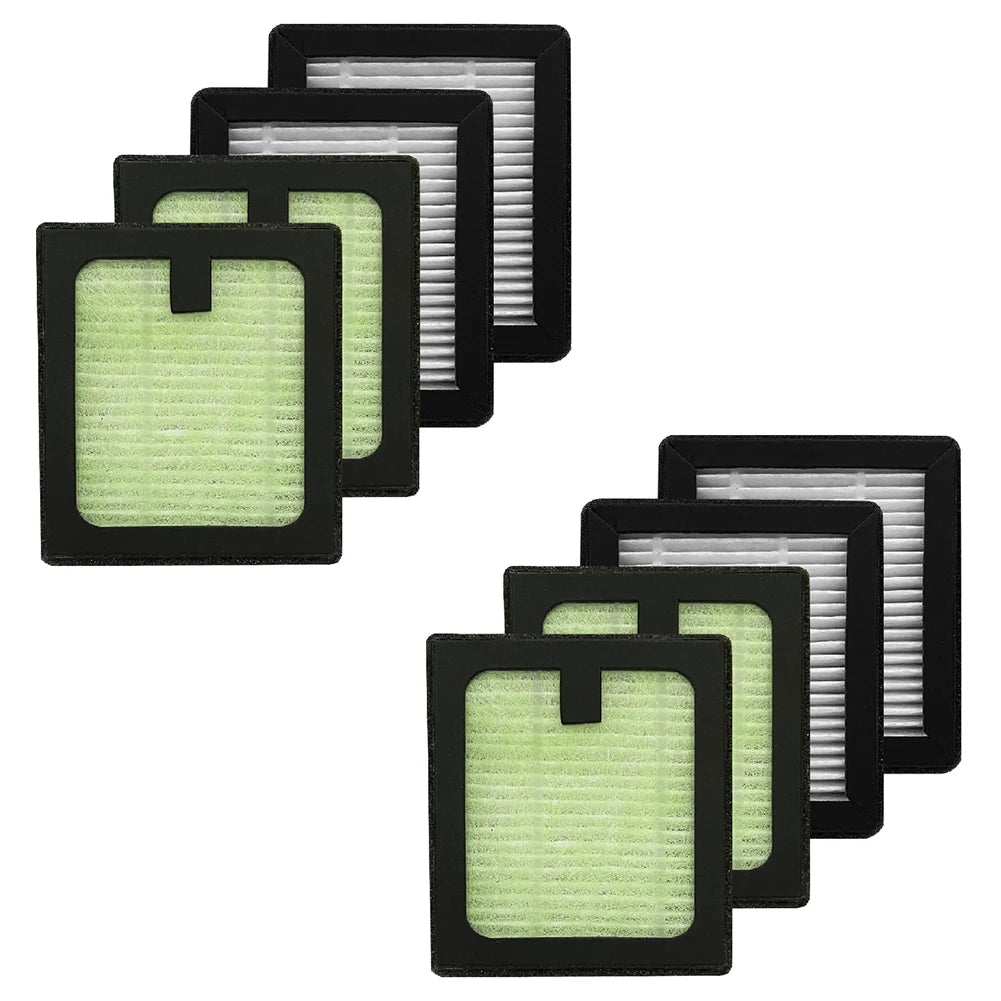 HEPA Filter Replacement for Baby Brezza Bottle Dryer & Washer 8pk
