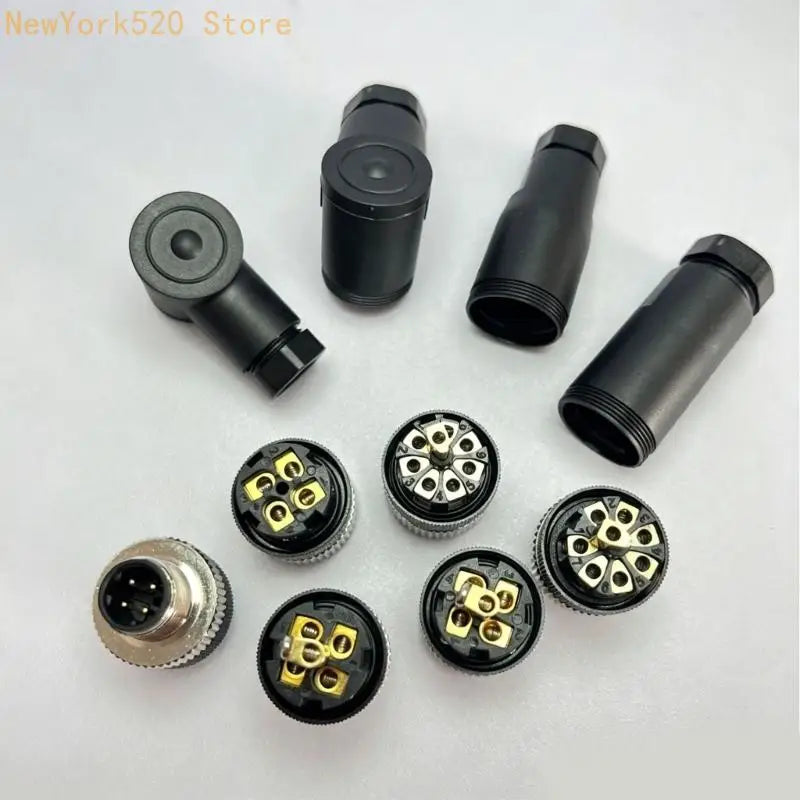 12mm Aviation Plug Male Female Connector – Outdoor Waterproof