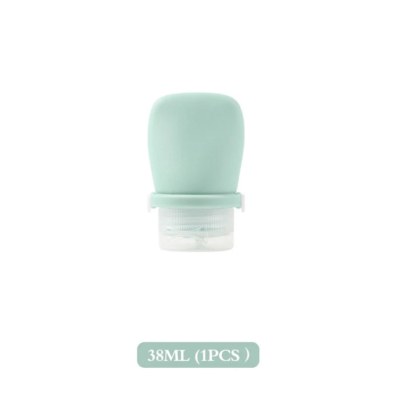 Silicone Travel Bottles 30/60/90ml Leak-Proof Refillable Squeeze