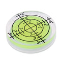 32x7mm Round Bullseye Bubble Spirit Level – High Precision