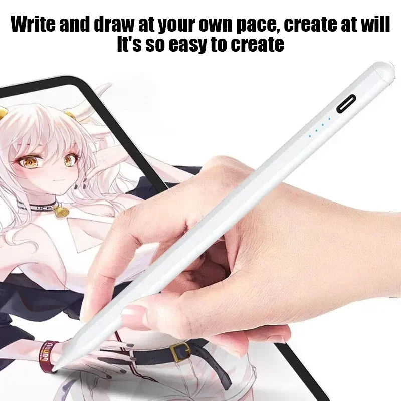 Universal Slim Capacitive Stylus Pen for iPad, Android & Tablets