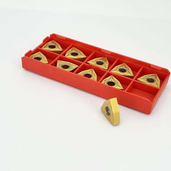 10PCS WNMG080404/08-MA Carbide CNC Turning Inserts UE6020 US735