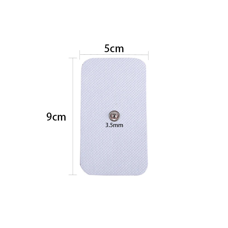 Conductive Gel Electrode Pads – TENS EMS Massager (10/20/30 Pack)