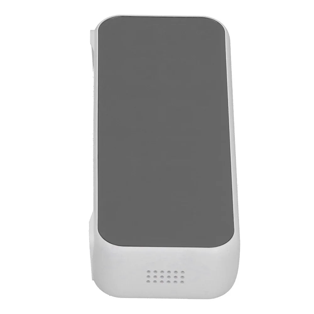 LED Digital Alarm Clock USB Charging Mirror Temperature Display