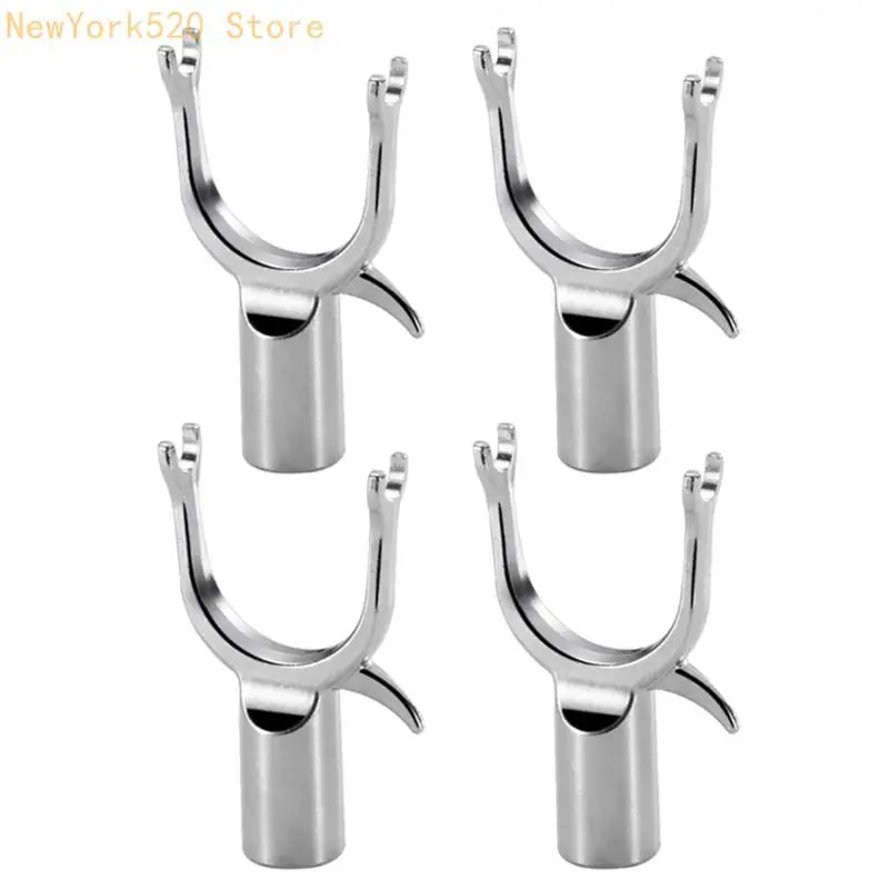 Aluminum Plant Support Stakes for Trees – 4-Pack, Weatherproof