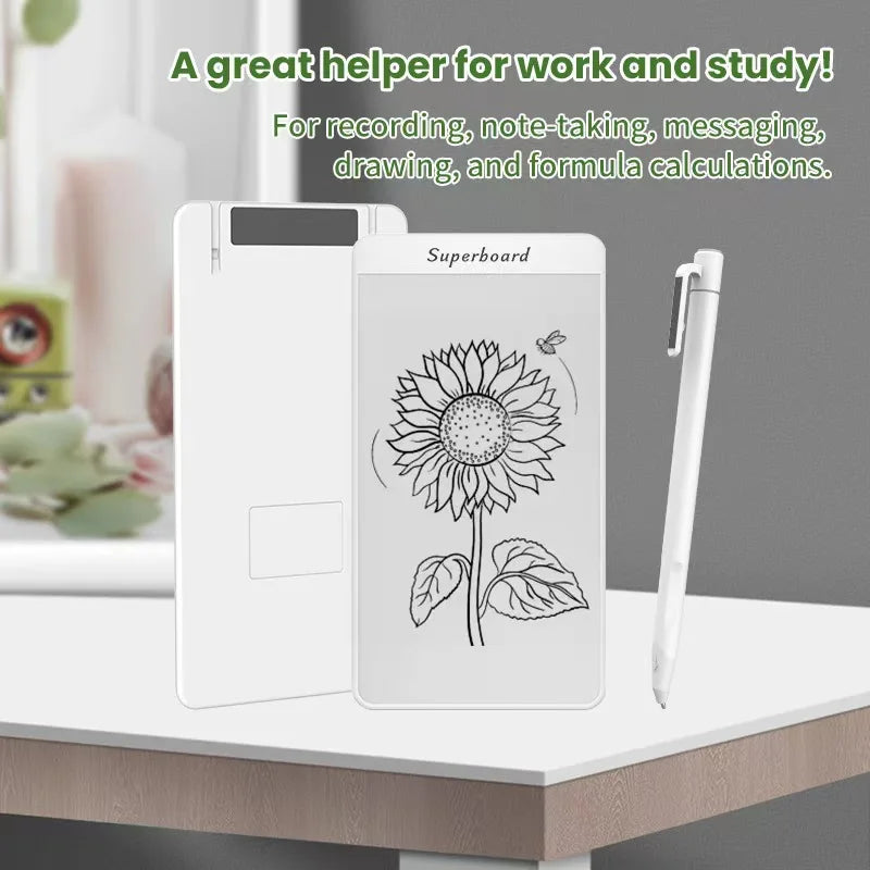 Magnetic Erasable Drawing Tablet Doodle Pad for Kids 5.5 & 8.5"