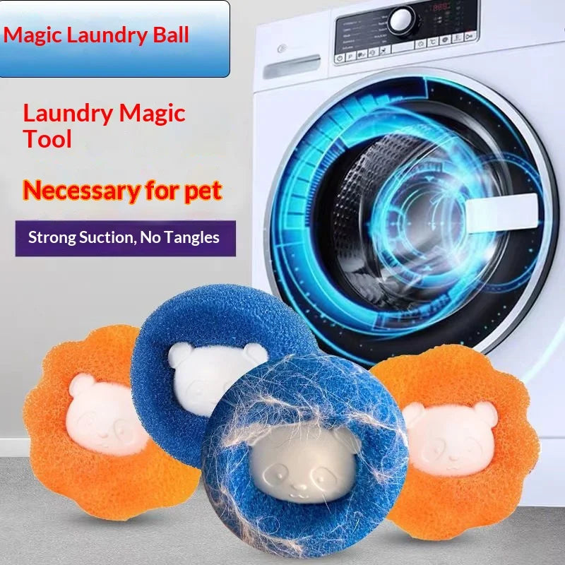 Reusable Lint Catcher Laundry Balls – Pet Hair Remover