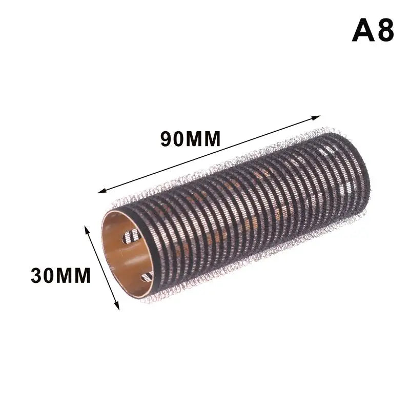 Self-Grip Aluminum Core Hair Roller – Hook & Loop Curler