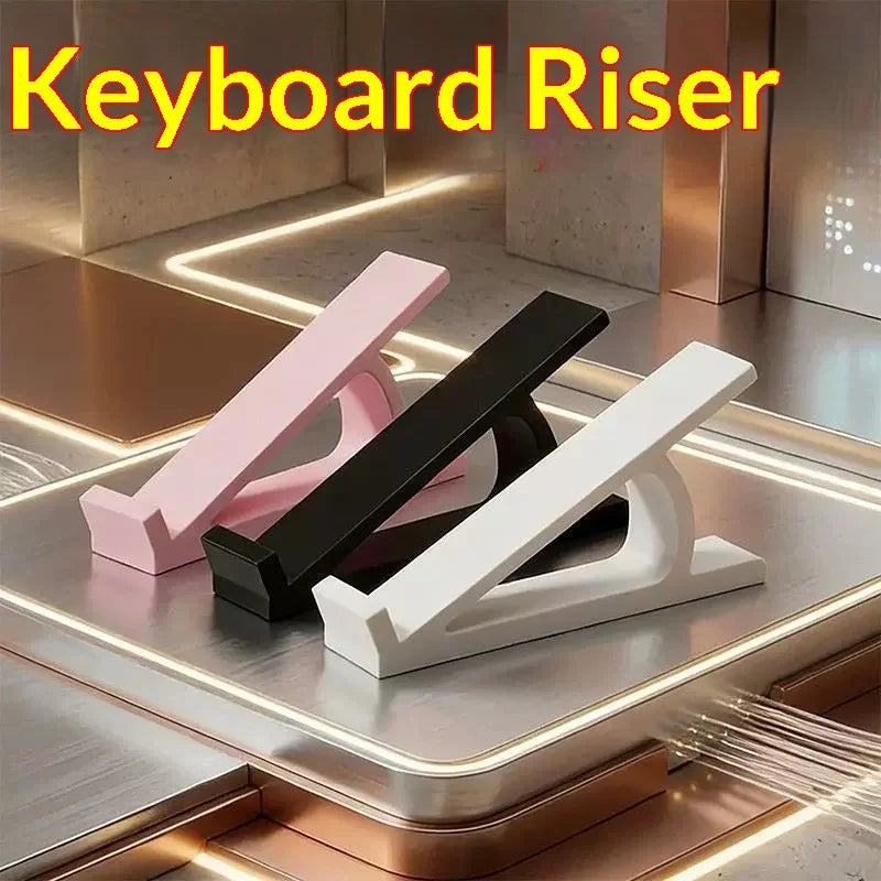 Ergonomic Keyboard Riser Stand – Anti-Slip Typing Holder