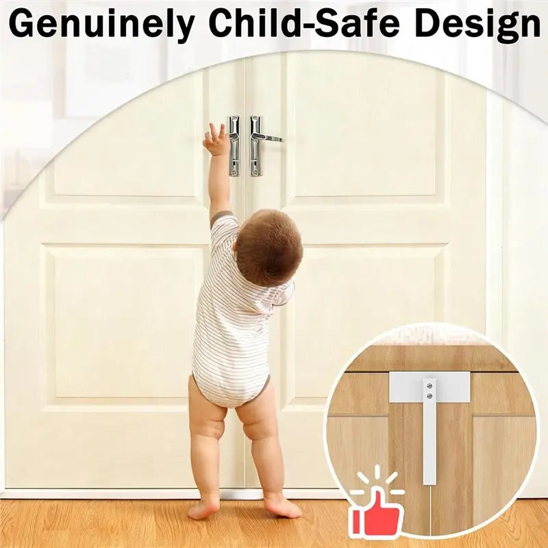 Bifold Door Lock – Child Safety & Pet Proof Cabinet Lock
