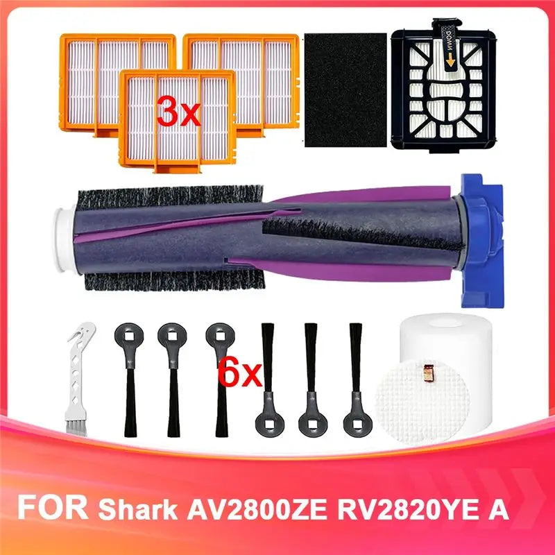Shark AV2800ZE RV2820YE Robot Vacuum Replacement Parts Kit