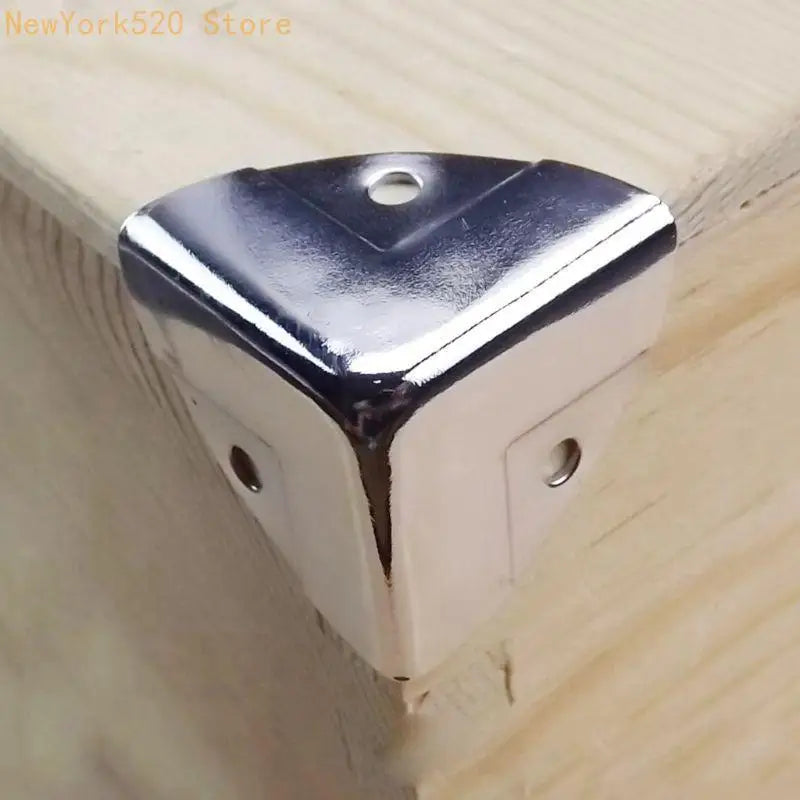 12-Pack Decorative Metal Corner Brackets for Furniture & DIY